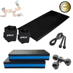 Kit Aeróbico Caneleira 2 Kg +2 Steps + Halter 2Kg +