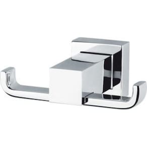 Cabide Duplo Flat Cromado Fabrimar 5090-Fl-Cr