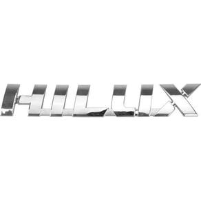 Emblema Letreiro Hilux 16 Em Diante - Cromado