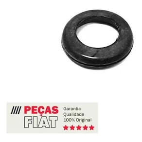 Guarnicao Fechadura Porta Traseira Fiat Palio 96/17 7734611