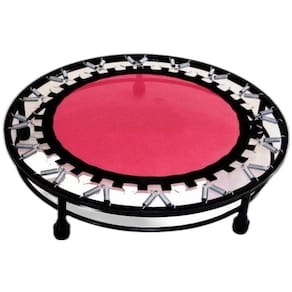 Kit Aeróbico Rosa - Jump + Colchonete + Caneleira 2 Kg