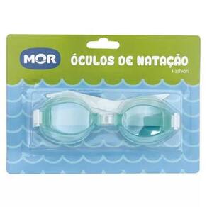 Óculos De Natação Fashion Mor Infantil Verde - 1896Vd
