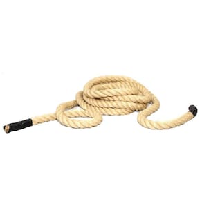 Cordas Sisal Natural Escalada Crossfit. 40Mm X 10Mts