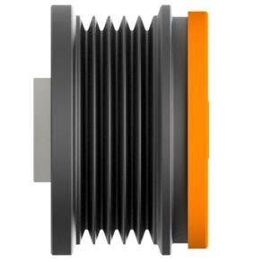 Polia Roda Livre Fiat Doblo Palio Stilo Gm Corsa Meriva Bzm