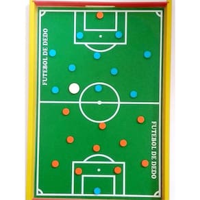 Futebol De Dedo Jogo De Tabuleiro Artesanal
