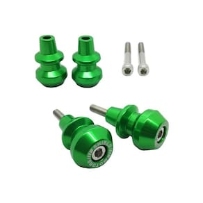 Slider Garfo, Bengala, Dianteiro Bmw S1000 Verde Claro