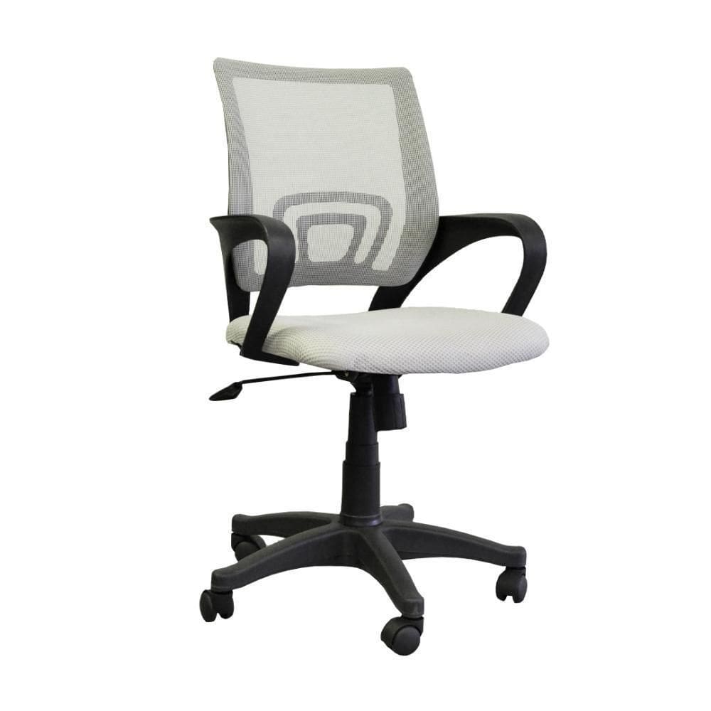 Cadeira De Escritório Office Santiago Cinza Rivatti