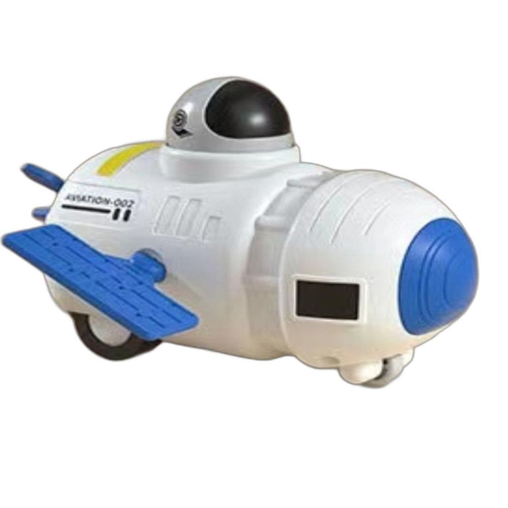Brinquedo Carrinho Espacial Astronauta Fricção Space Nave