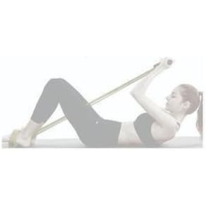 Kit Ginástica Em Casa Step +Roda Abdominal+Extensor Elástico