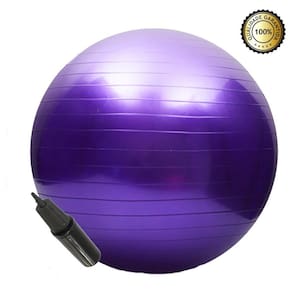 Bola De Pilates Para Yoga Abdominal Academia Funcional 65 Cm