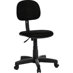 Cadeira Para Escritório Secretaria Rcp Preto