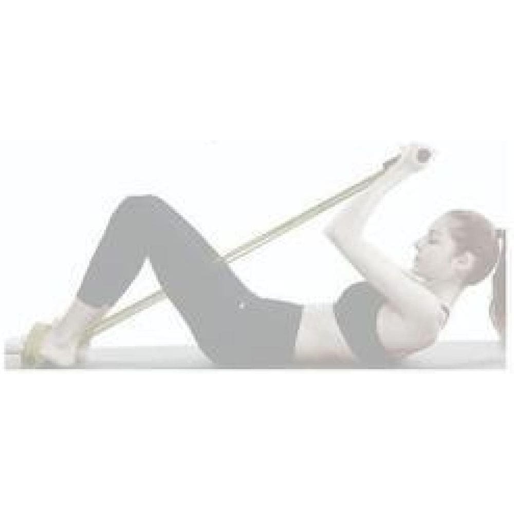Kit Ginástica Em Casa Step +Roda Abdominal+Extensor Elástico