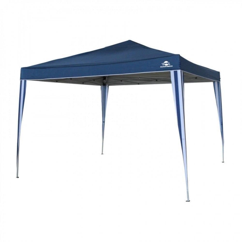 Gazebo Tenda Dobravel Sanfonado Pratiko Azul 3X3M Guepardo