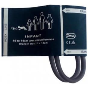 Braçadeira C Manguito Ped 2 Vias 10 A 18Cm Monitor/Esfig