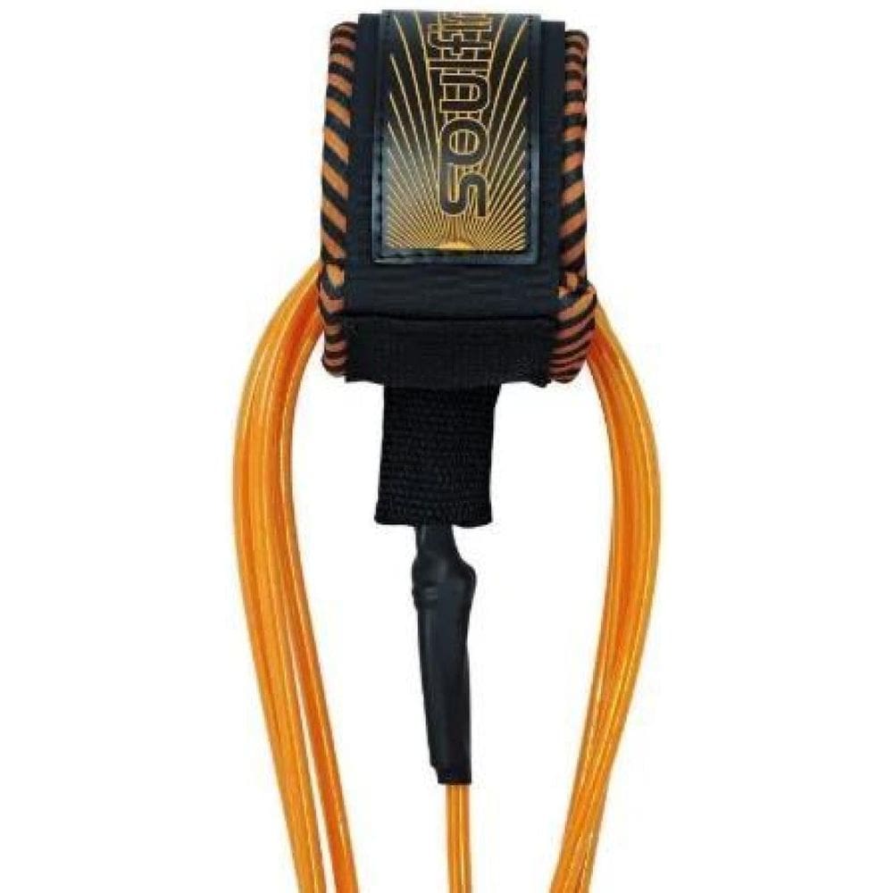 Leash Longboard - Soul Fins -Laranja