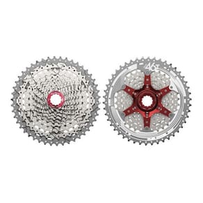 Cassete K7 Sunrace Mx3 10V 11X46 Dentes 11-46 Cog 11/46 Bike