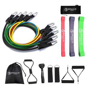 Kit Tubing Premium 12 Com 3 Super Mini Bands Bravus Sport
