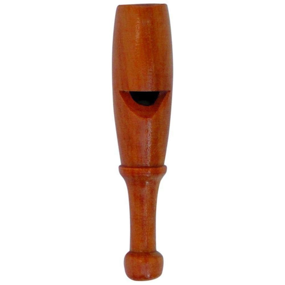 Apito Pio De Madeira Profissional Grilo