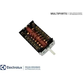 Chave Seletora Funções A08159601 Forno Elétrico Electrolux