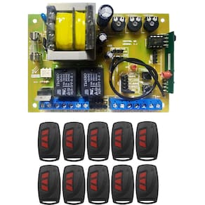 Kit - 1 Central De Comando Ga + 10 Ctrls Code Learning 6003