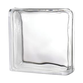 Bloco De Vidro 2 Lados Acabamento Final 19X19X8 Tradestar