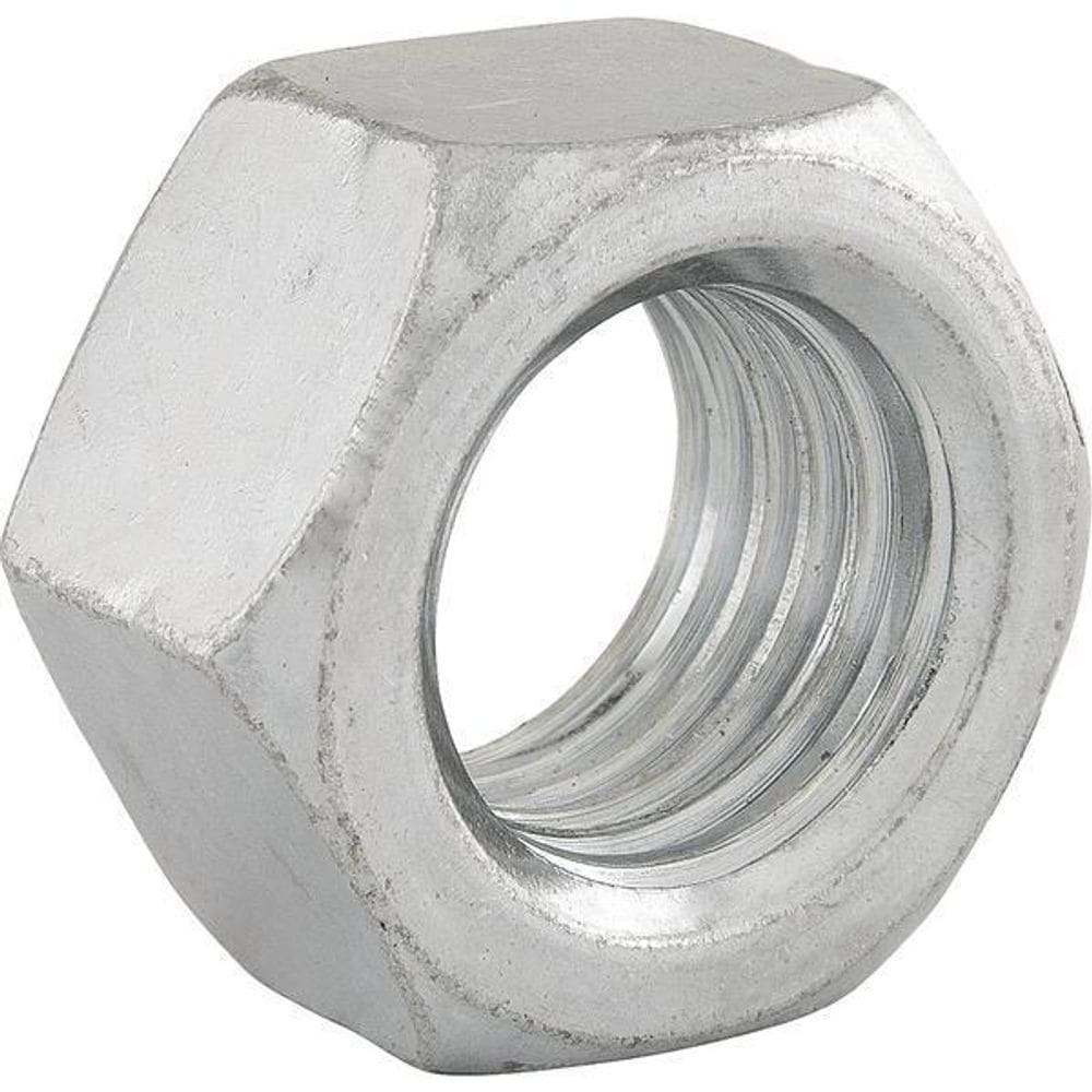 Porca Sextavado 5/8 Nc Zincado Pacote Com 100 - Vonder