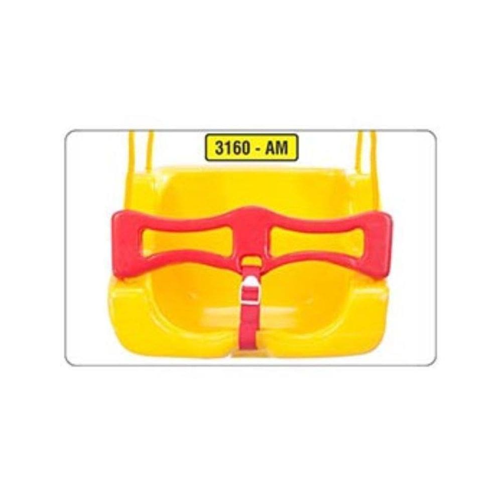 Cadeira De Balanço Amarela - Place 3160