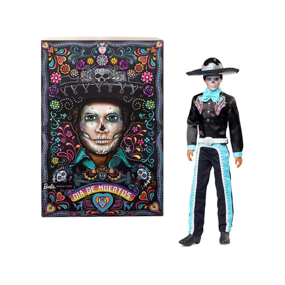 Boneco Barbie Signature Ken Com Acessórios Mattel Hrm73