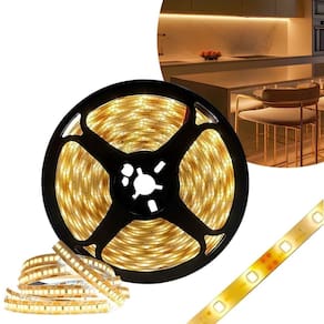 Fita Led Rolo 5M 300 Leds Silicone Iluminação E Decoração