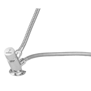 Acionador De Pedal Mecânico Para Torneira Em Metal + Engate