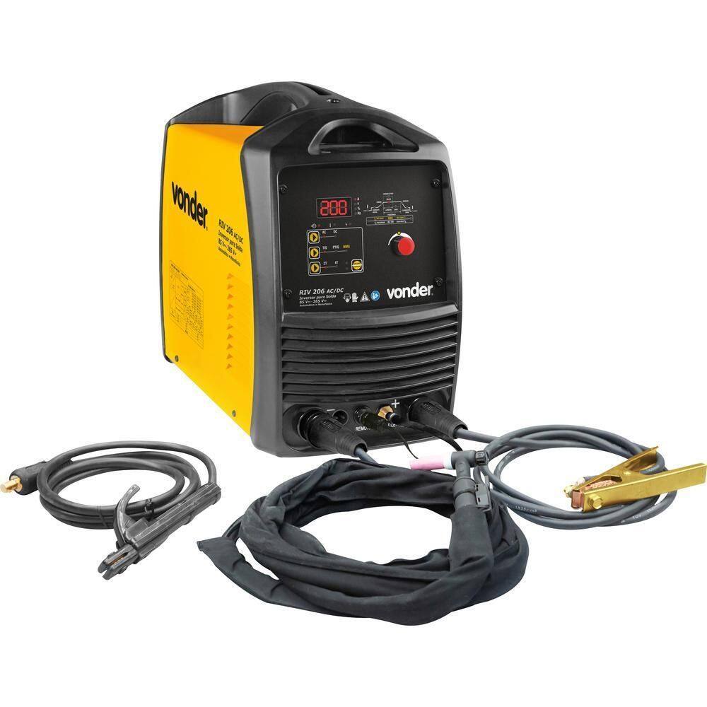 Inversor Para Solda Vonder Riv206 Ac/Dc