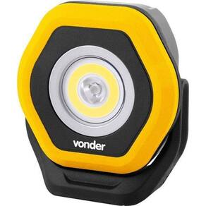 Refletor Recarregável Led Cob 1.400 Lm Rrv 1400 Vonder