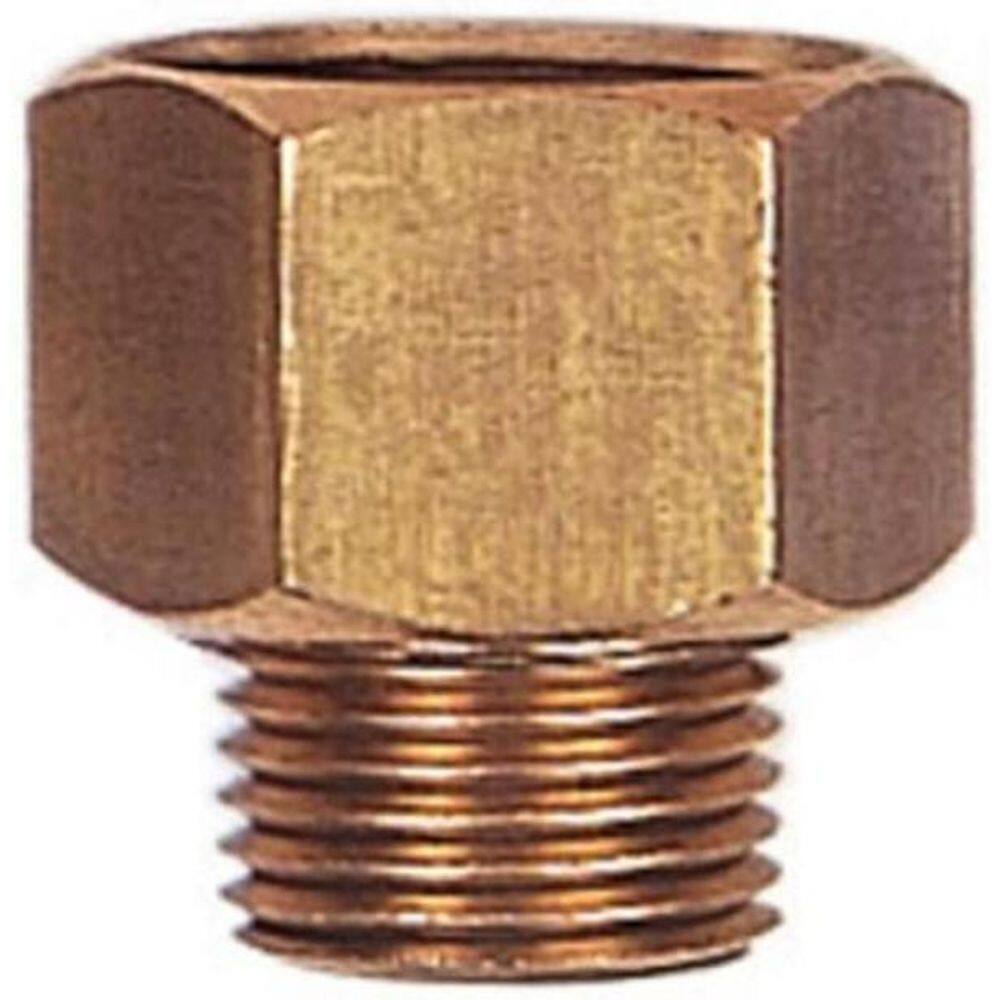 União Latão 3/4 Redutora Bsp I X1/2 E 6054 Jackwal