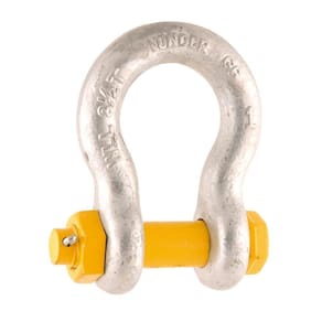 Manilha Para Cabo De Aço 1 Curva Pesado Galvanizado Com Por