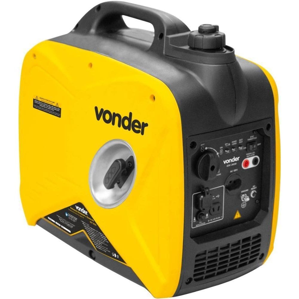 Inversor À Gasolina 2000W 127V Giv 2020 Vonder