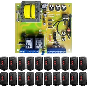 Kit Central De Comando Pars + 20 Ctrls Code Learning 5103