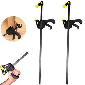 Grampo Aperto Rápido Tipo Sargento 60Cm 24 Pol 02 Un