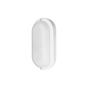 Tartaruga Taschibra Led Phare Ip65 12w Bivolt Branco 3000k Luz Amarela 15110028-01