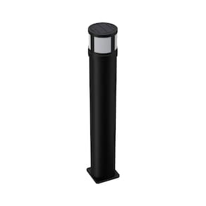 Poste / Balizador De Jardim Taschibra Circolare Led Solar 65cm 3w 3,7v Preto 15100118