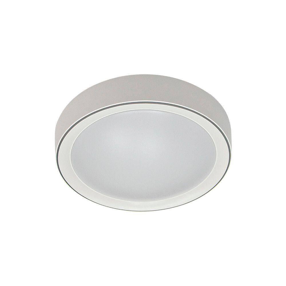 Plafon Nordecor Meny 2211 40cm Led Bivolt Branco