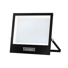 Refletor Taschibra Tr Led 300w Preto Bivolt 6500k Luz Branca 15030109-02