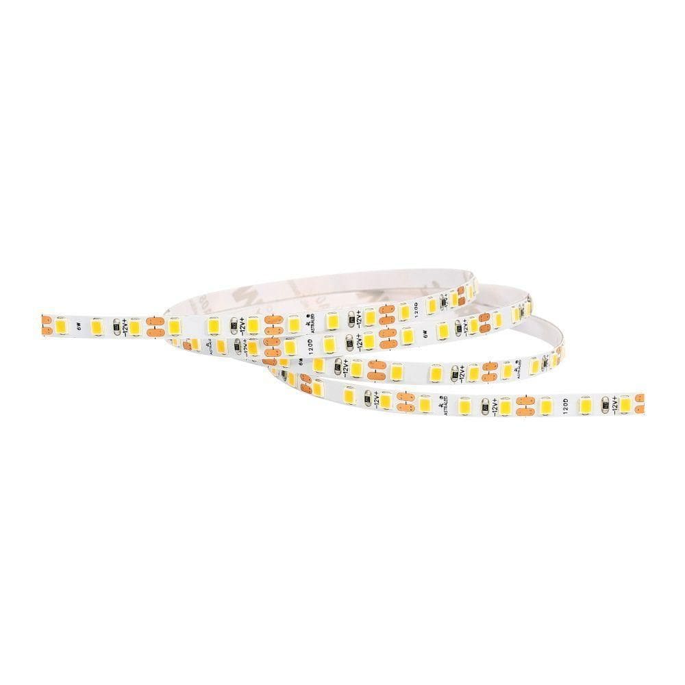 Fita De Led Astraled Com 5 Metros 6w 12v 4000k Luz Neutra Ft-5908