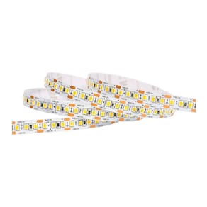 Fita De Led Astraled Com 5 Metros Alto Irc 97 14w 12v 2700k Luz Amarela Ft-5509