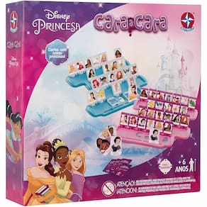 Jogo Cara A Cara Princesas Disney - Estrela