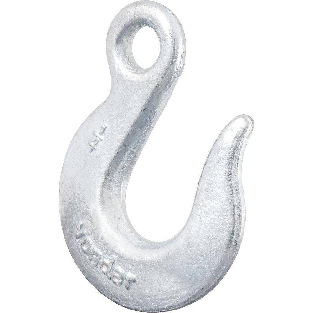 Gancho Olhal Fixo 1/2 3,0T S/ Trava Leve Galvanizado Vonder