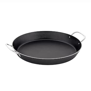 Frigideira Paellera Loreto Paella Alumínio Antiaderente Grafite 38 Cm 5,4l - Tramontina 20125038