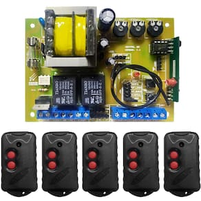 Kit - 1 Central De Comando Ga + 05 Ctrls Code Learning 5103