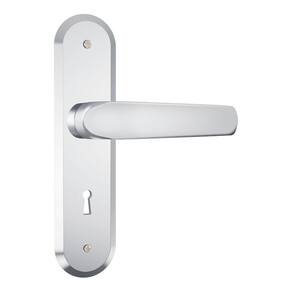 Fechadura Para Porta Interna Stam 1810/09 Cromado - Broca 40