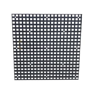 Kit Com 10 Mascara Painel Led P6.25 Indoor 12,5X12,5Cm