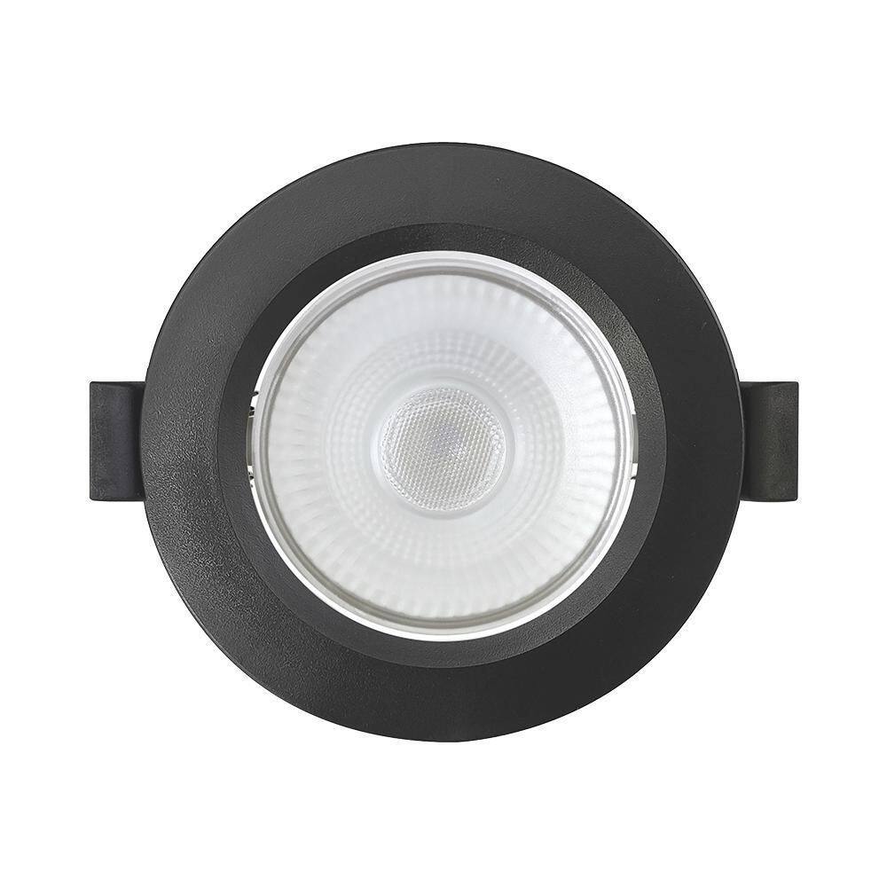 Spot De Led Embutir Alltop Par30 Redondo 10W Preto Bivolt Ta
